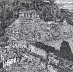 Templo de las inscripciones