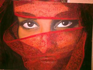 mujer Arabe